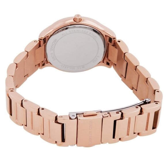 NWT Authentic Michael Kors Sage Quartz Mother of Pearl Dial Women's Watch - Picture 3 of 3